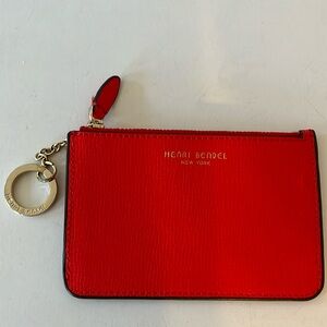 HENRI BENDEL COIN/CARD HOLDER CLUTCH WALLET